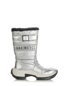 Bikkembergs Boot silver