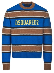 Dsquared2 Pullover blue