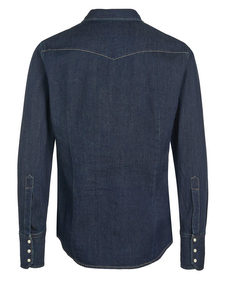 Dsquared2 Denim shirt dark blue