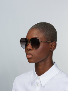 Lanvin Sonnenbrille gold
