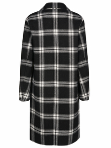 Tommy Hilfiger reversible coat black-white