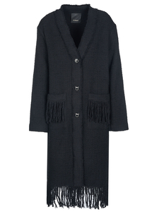 Pinko Coat black