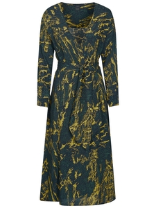 Pinko Dress dark green