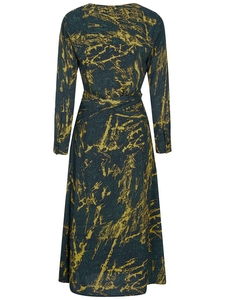 Pinko Dress dark green