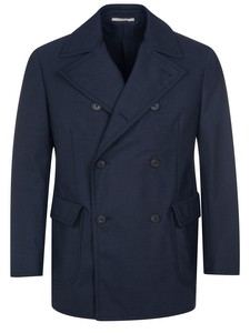 Pal Zileri Coat blue