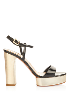 Baldinini Schuhe schwarz-gold