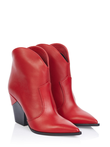 Baldinini Boot red
