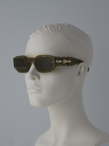 Versace Sunglasses dark green