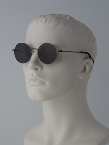 Moncler Sonnenbrille schwarz