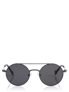 Moncler Sonnenbrille schwarz
