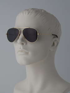 David Beckham Lunette de soleil Doré