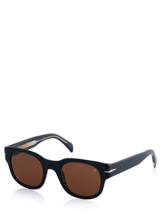 David Beckham Lunette de soleil Noir