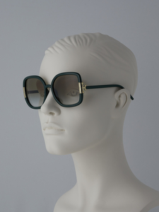 Tory Burch Sonnenbrille dunkelgrün