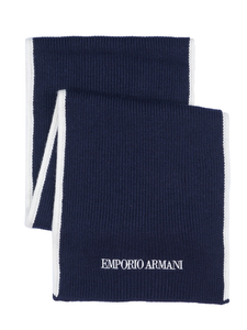 Emporio Armani Schal navy
