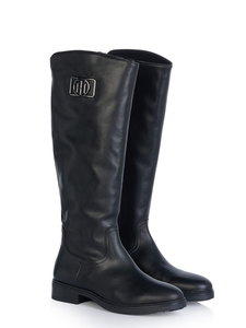 Tommy Hilfiger Stiefel schwarz