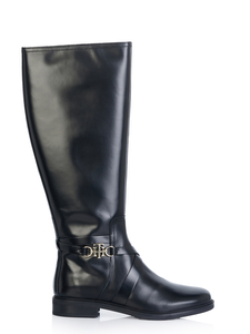 Tommy Hilfiger Stiefel schwarz