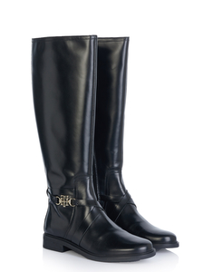 Tommy Hilfiger Stiefel schwarz