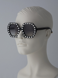 Philipp Plein Sonnenbrille schwarz