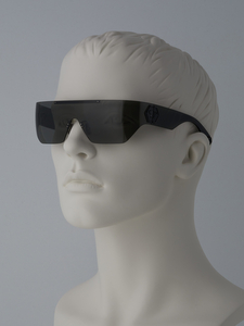 Philipp Plein Sonnenbrille schwarz