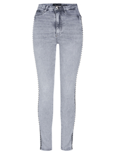 Philipp Plein Jeans Gris clair