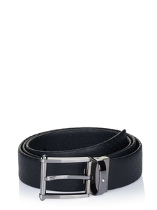 Montblanc Gürtel schwarz