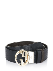 Gucci Wendegürtel schwarz-braun