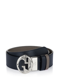 Gucci Ceinture réversible noir-brun