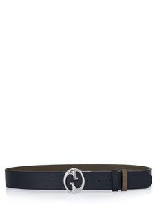 Gucci Ceinture réversible noir-brun