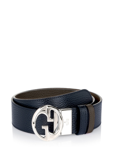 Gucci Ceinture réversible noir-brun