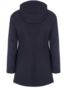 Belstaff x McLaren coat dark blue