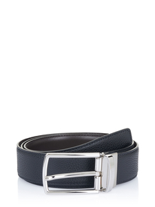 Bally Wendegürtel schwarz-braun