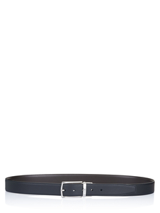 Bally Wendegürtel schwarz-braun