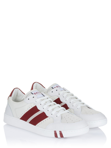 Bally Shoe white-red