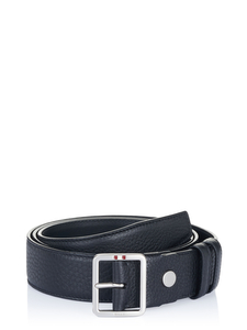 Bally reversible belt black