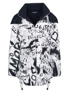 Dolce & Gabbana Jacket white-black