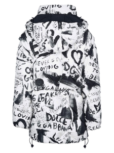 Dolce & Gabbana Jacket white-black