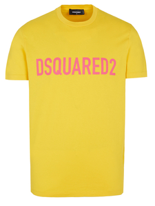Dsquared2 T-shirt yellow
