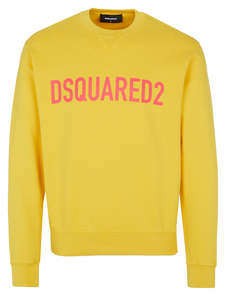 Dsquared2 Pullover yellow