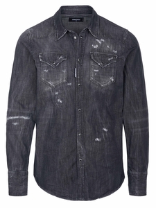 Dsquared2 Shirt dark grey