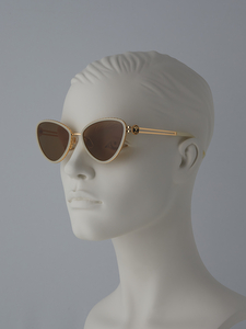 Moschino Sunglasses gold