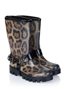 Dolce & Gabbana Stiefel leopard