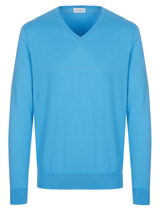 Ballantyne Pull-over Bleu ciel