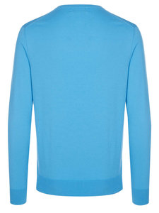 Ballantyne Pull-over Bleu ciel