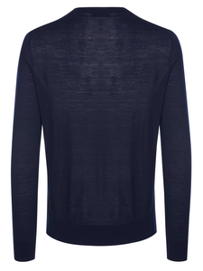 Ballantyne Pull-over Bleu nuit