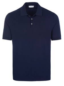 Ballantyne Pull-over Bleu nuit