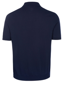 Ballantyne Pull-over Bleu nuit