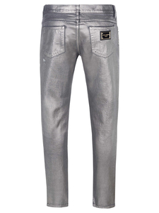 Dolce & Gabbana Jeans Argenté