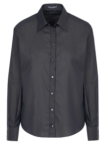 Dolce & Gabbana Chemise Gris foncé
