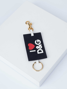 Dolce & Gabbana Porte-clés Noir
