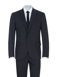 Corneliani Anzug dunkelgrau